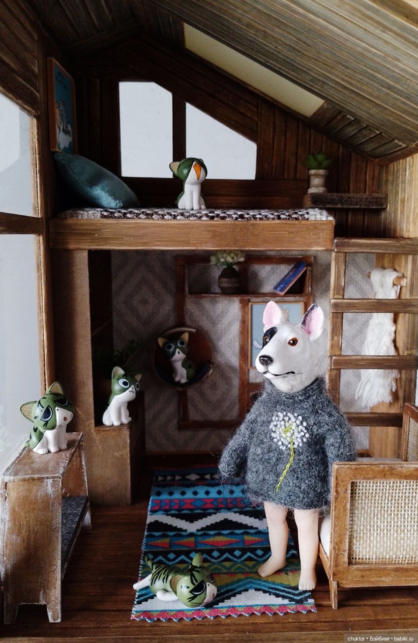 По майским следам — Румбоксы и кукольные интерьеры: фото