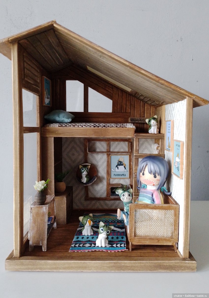 По майским следам — Румбоксы и кукольные интерьеры: фото