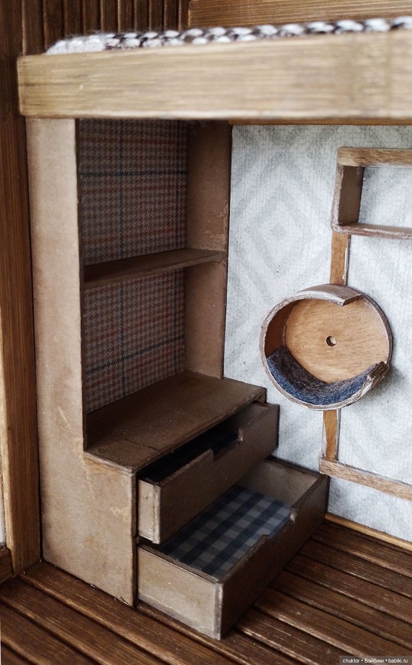 По майским следам — Румбоксы и кукольные интерьеры: фото