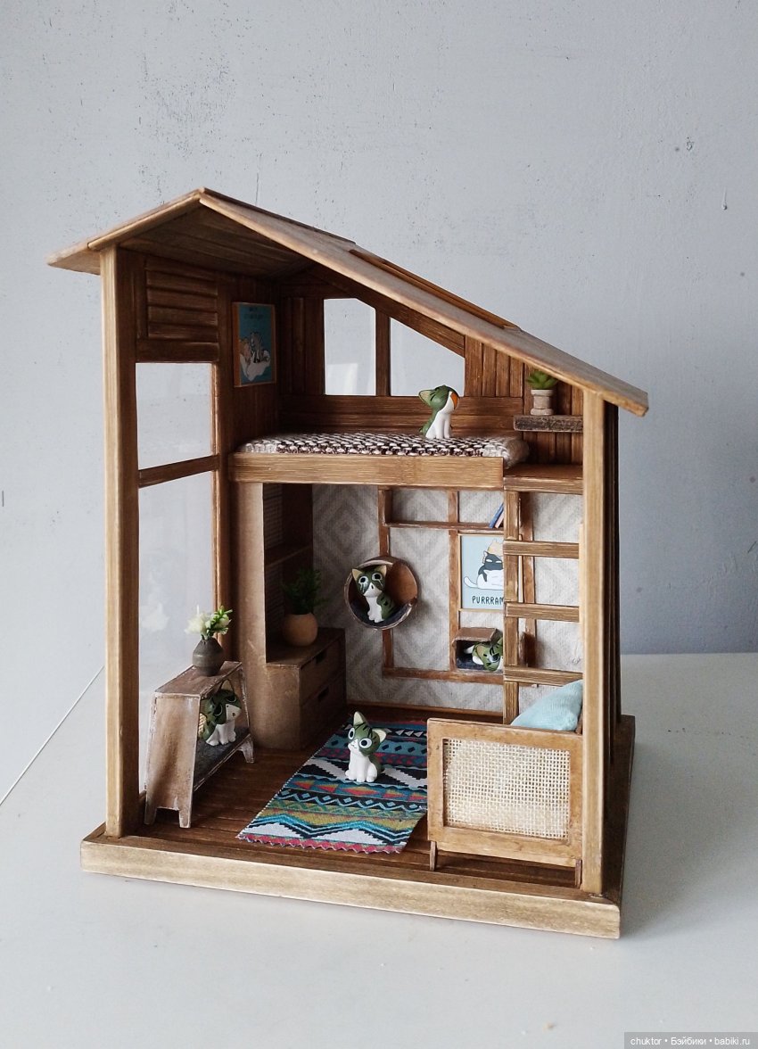 По майским следам — Румбоксы и кукольные интерьеры: фото