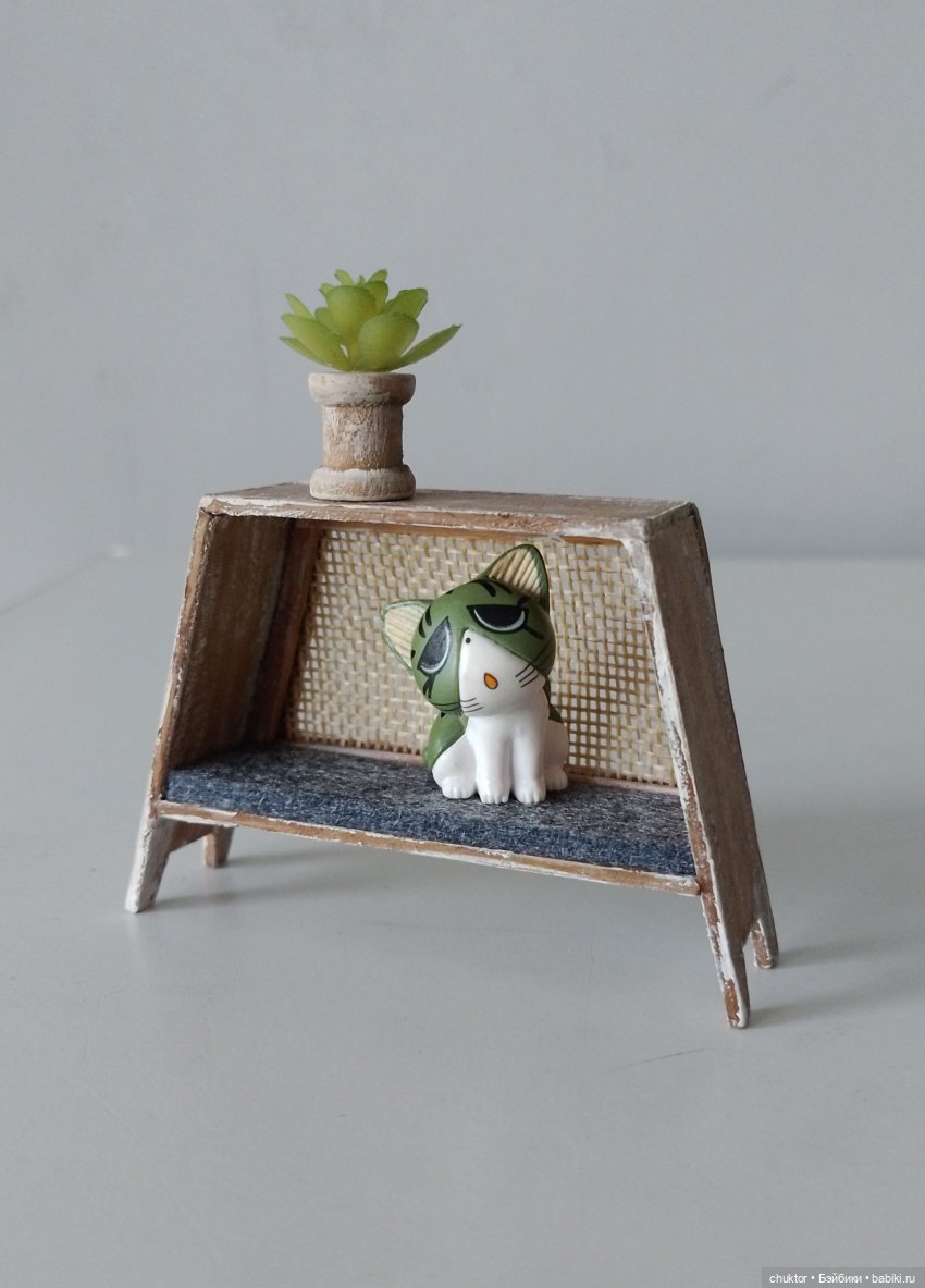 По майским следам — Румбоксы и кукольные интерьеры: фото