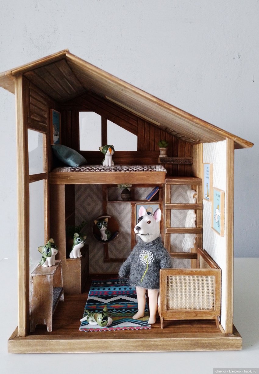 По майским следам — Румбоксы и кукольные интерьеры: фото