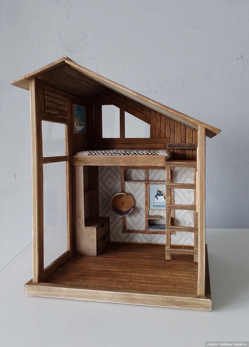 По майским следам — Румбоксы и кукольные интерьеры: фото