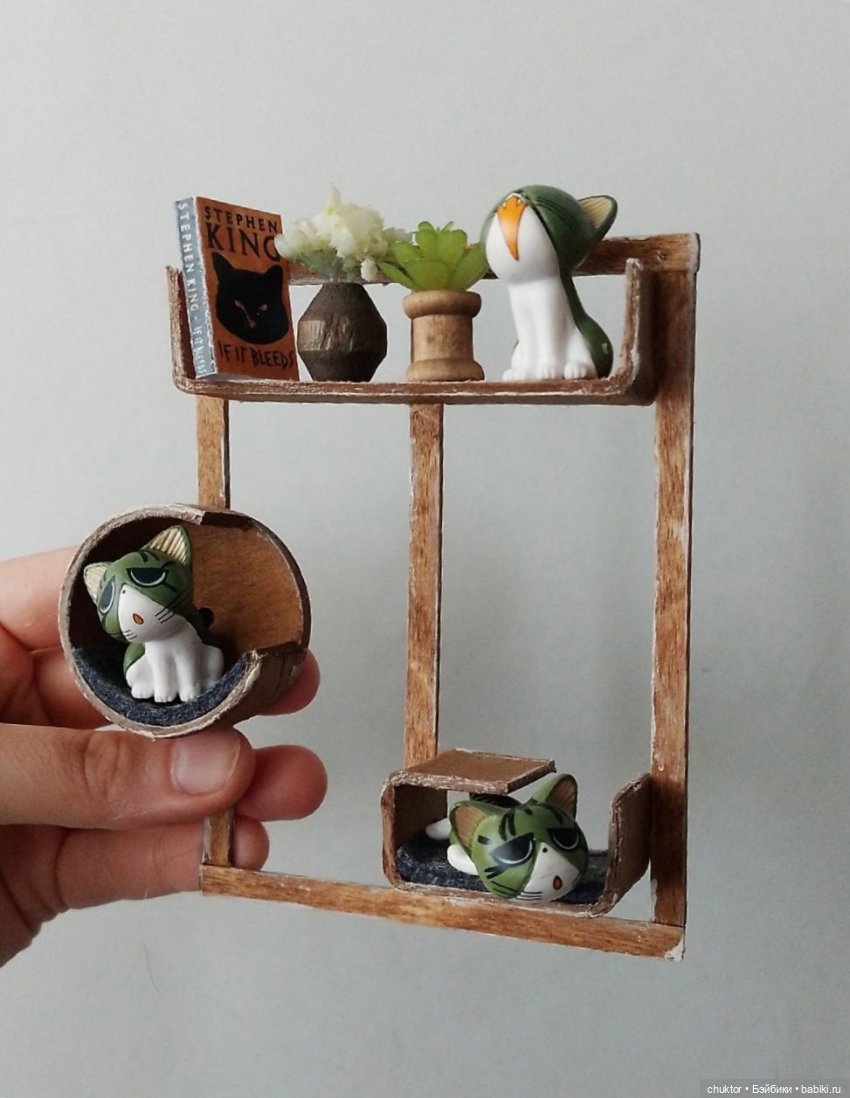 По майским следам — Румбоксы и кукольные интерьеры: фото (фото 8)