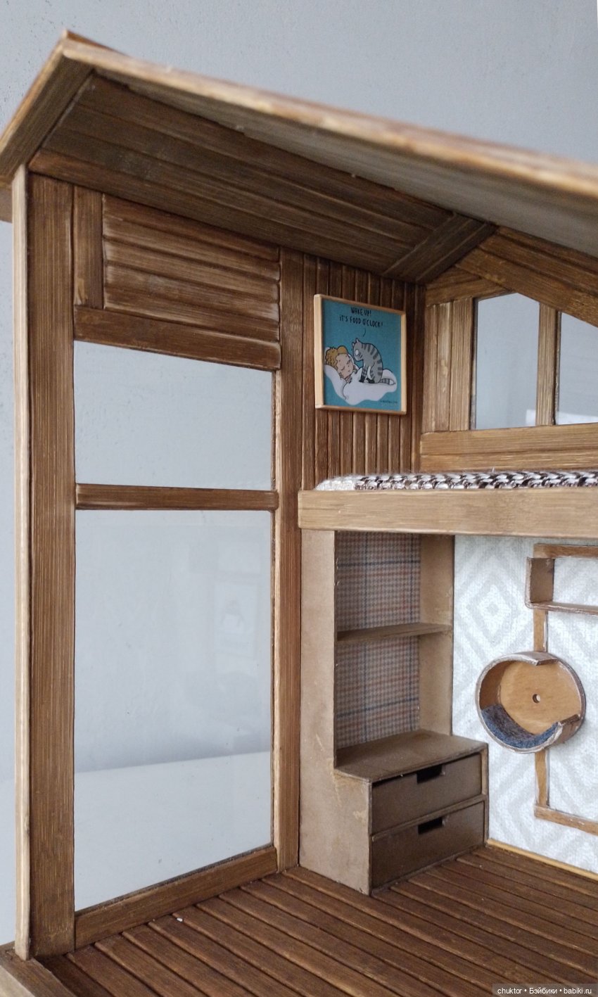 По майским следам — Румбоксы и кукольные интерьеры: фото