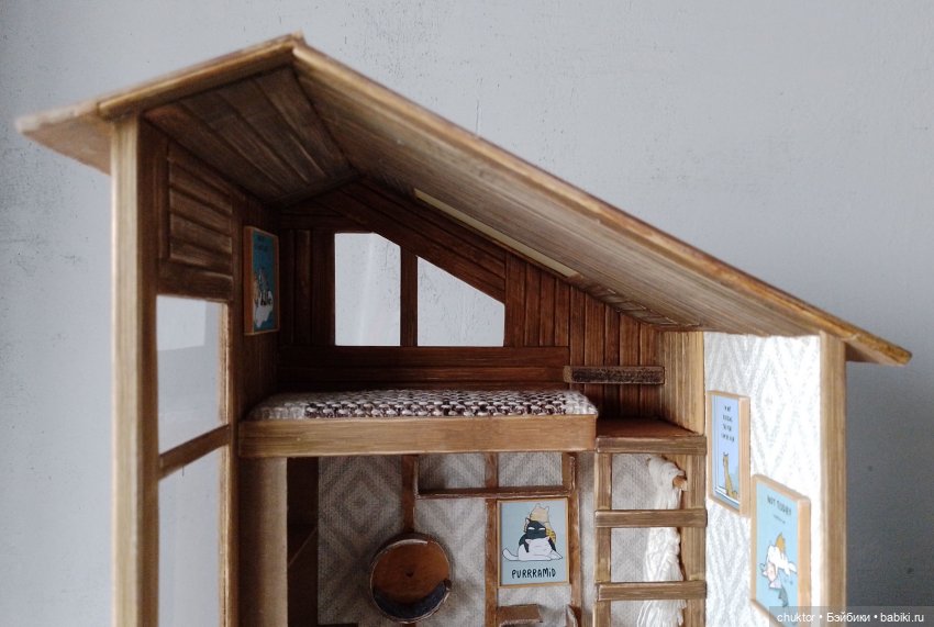 По майским следам — Румбоксы и кукольные интерьеры: фото