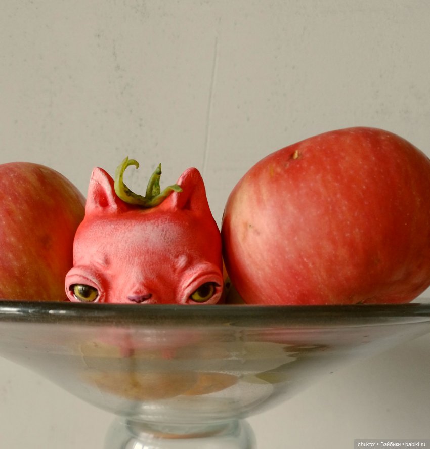 Те ещё фрукты — Лепка авторских игрушек и папье (фото 6)