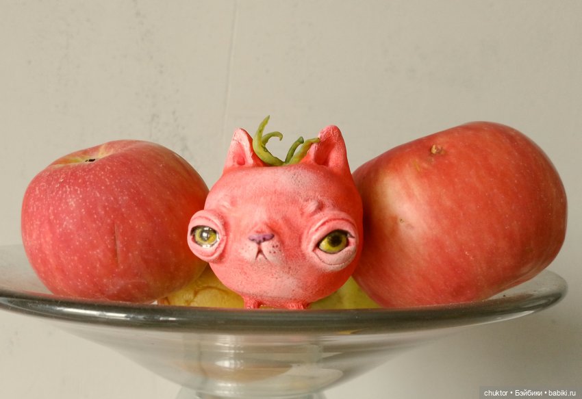 Те ещё фрукты — Лепка авторских игрушек и папье (фото 7)