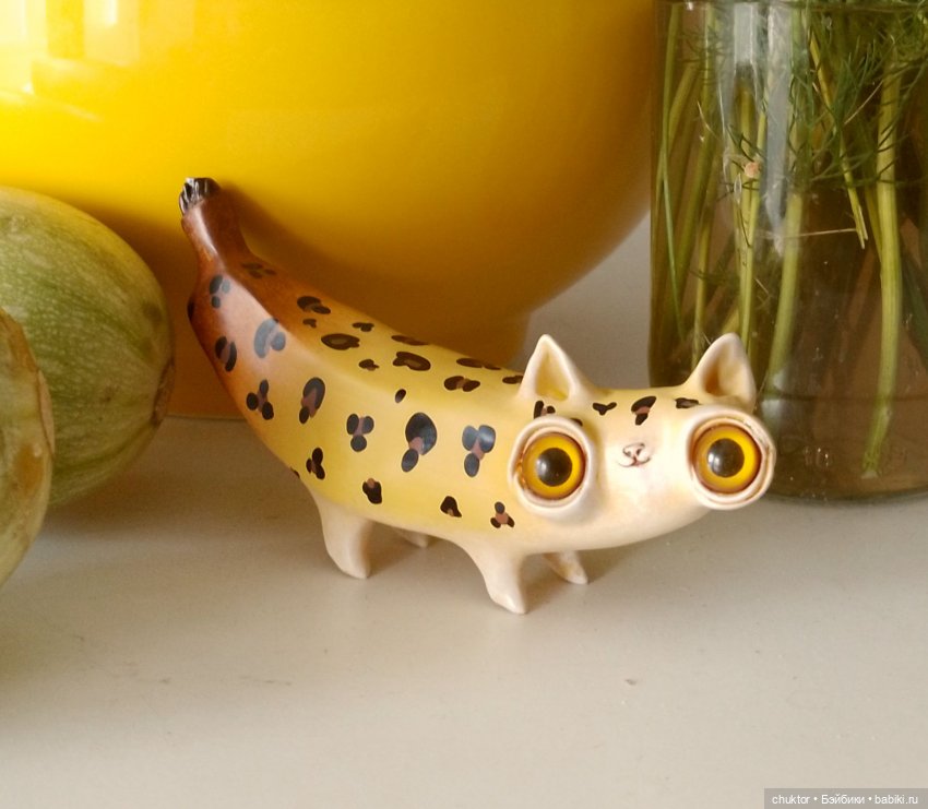 Те ещё фрукты — Лепка авторских игрушек и папье (фото 3)