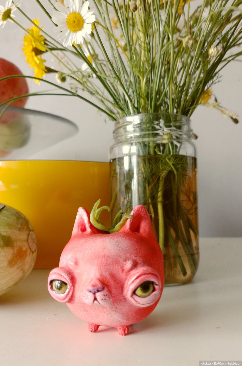 Те ещё фрукты — Лепка авторских игрушек и папье (фото 8)