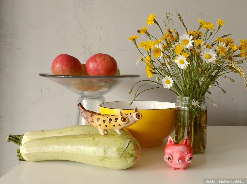 Те ещё фрукты — Лепка авторских игрушек и папье