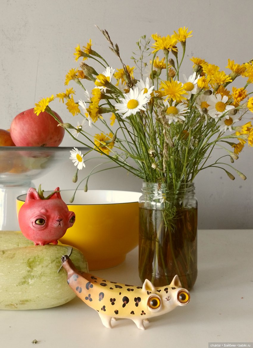 Те ещё фрукты — Лепка авторских игрушек и папье (фото 9)