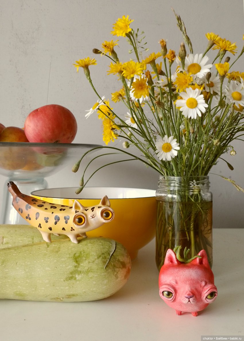 Те ещё фрукты — Лепка авторских игрушек и папье (фото 10)