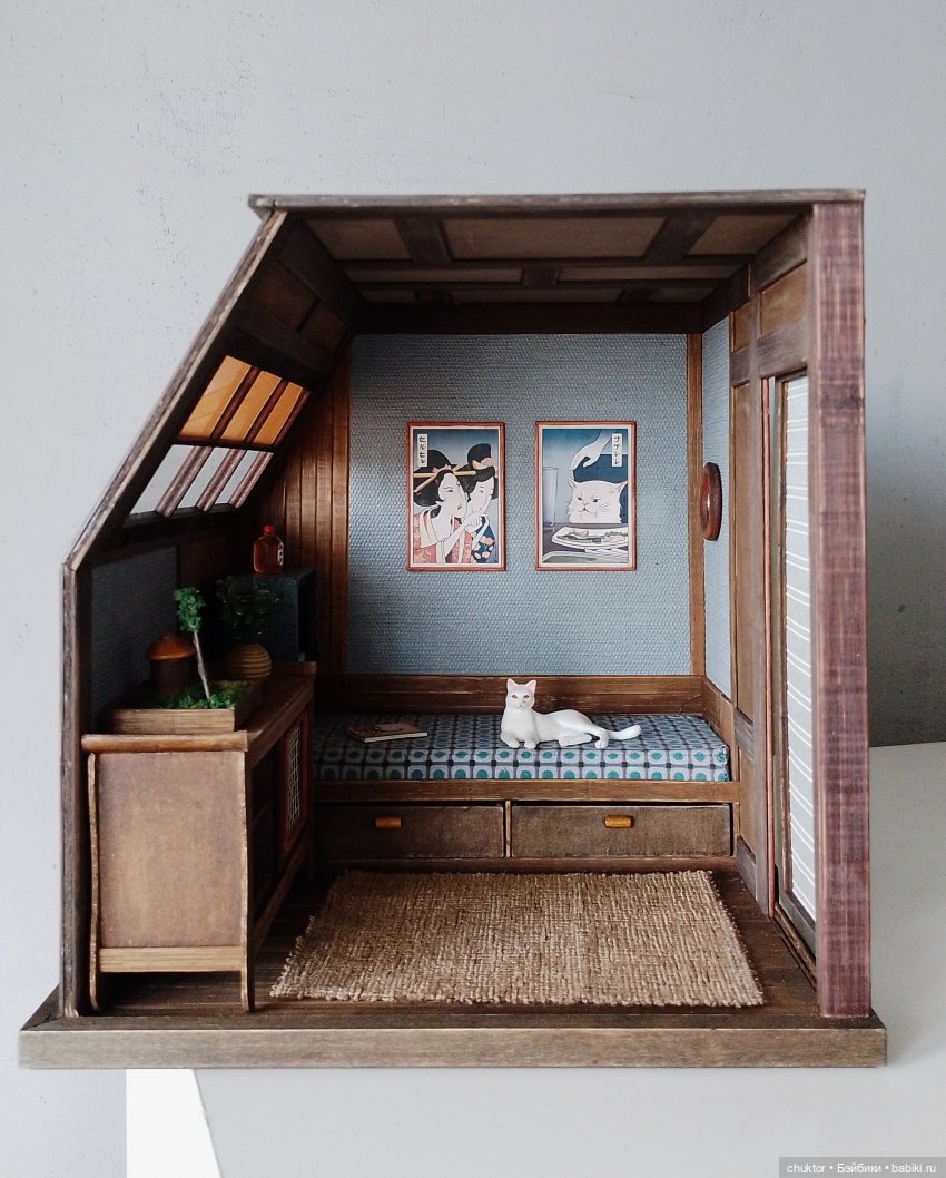 Мемология — Румбоксы и кукольные интерьеры: фото