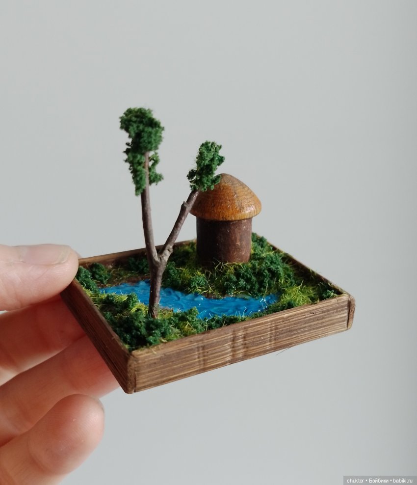 Мемология — Румбоксы и кукольные интерьеры: фото