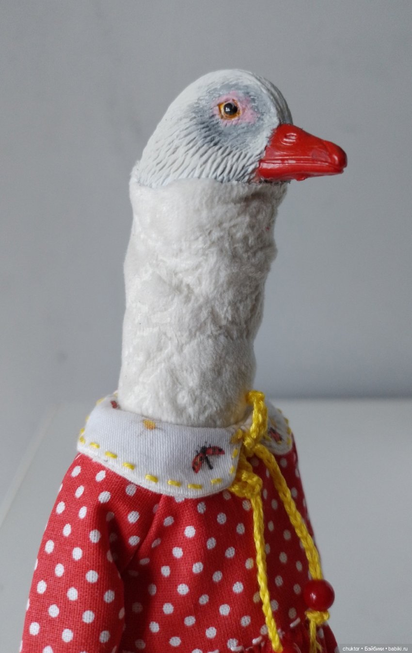 Грета — Текстильные игрушки и примитивы: кофейные (фото 4)