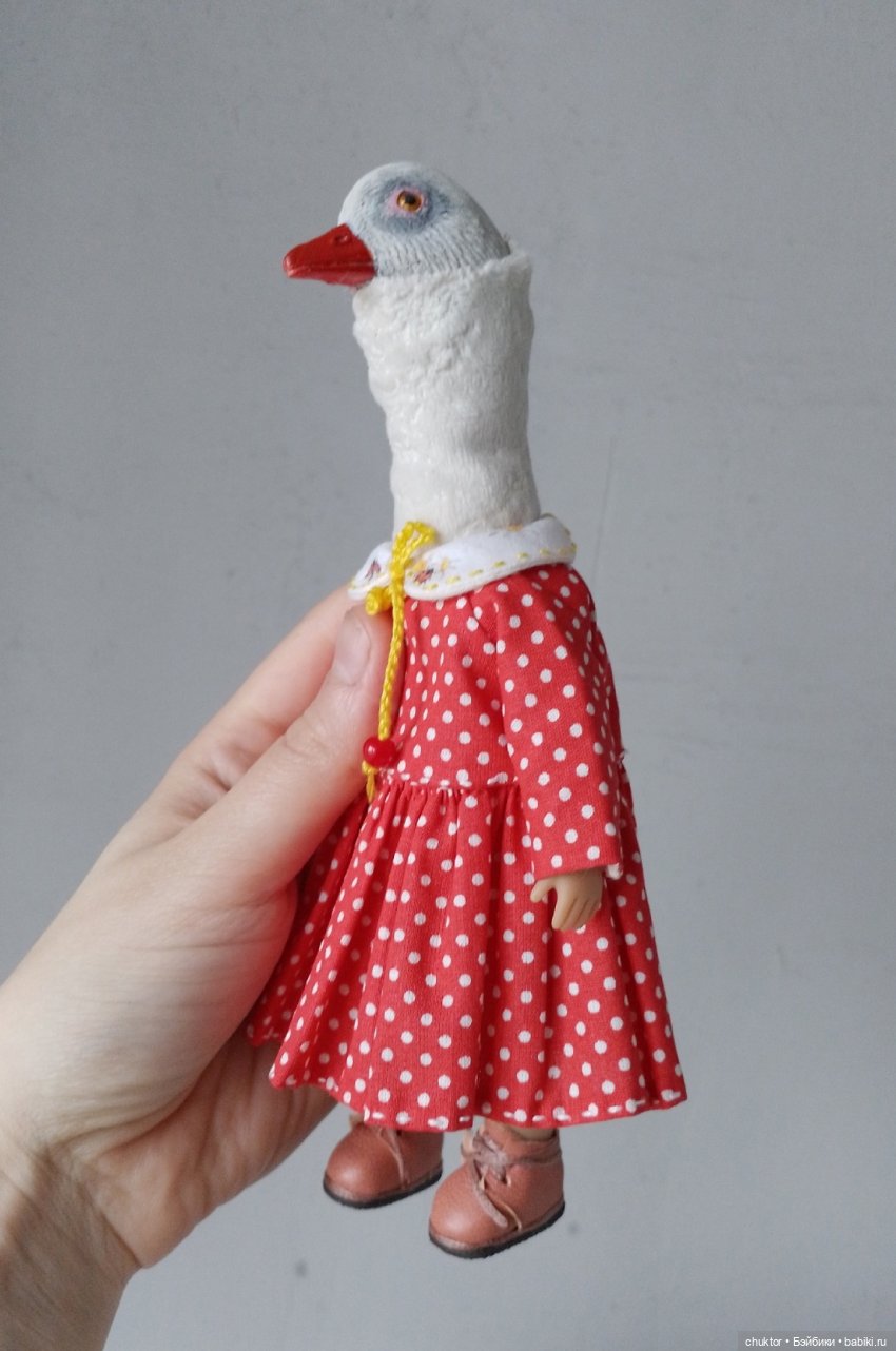 Грета — Текстильные игрушки и примитивы: кофейные (фото 2)