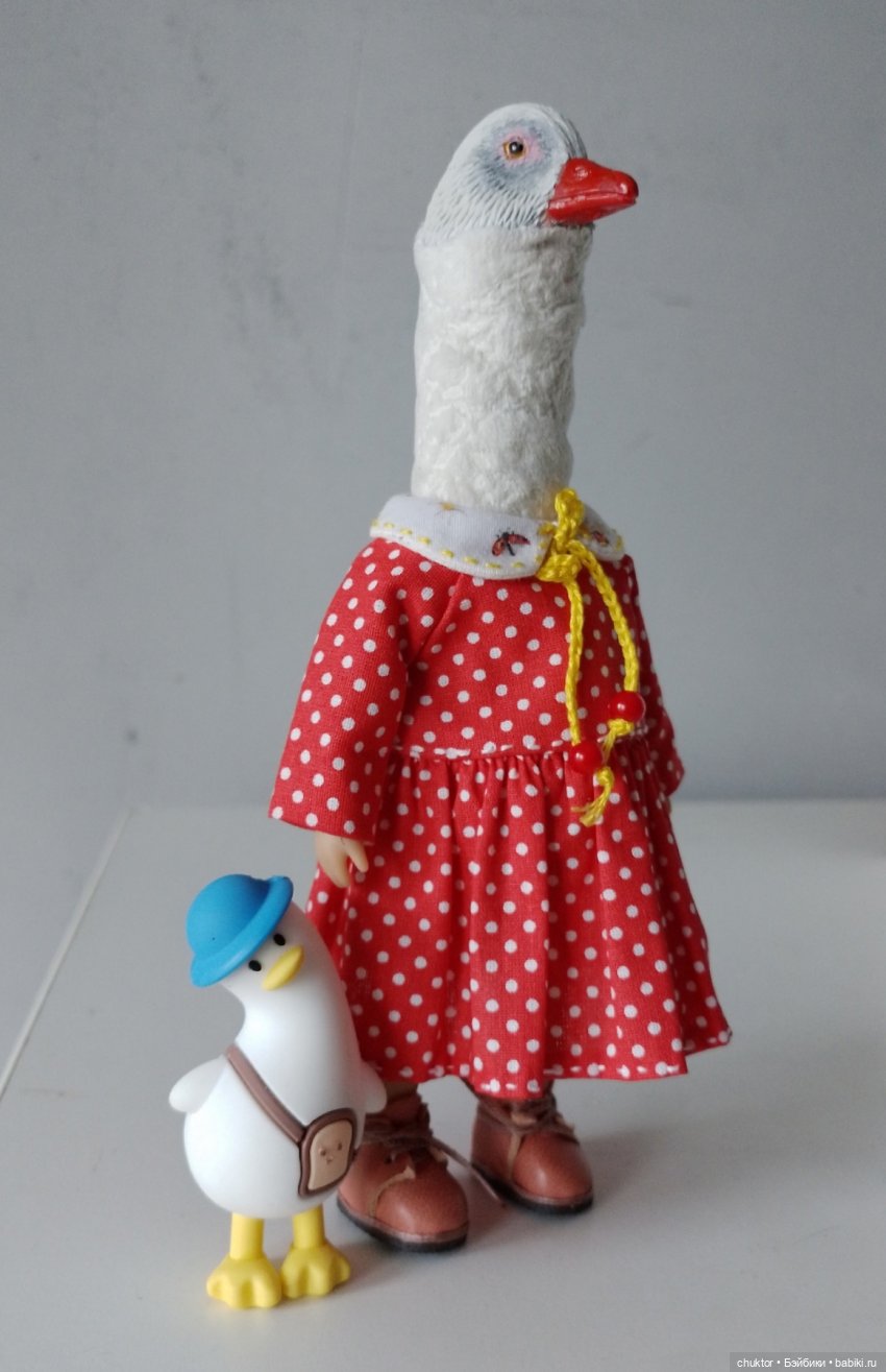 Грета — Текстильные игрушки и примитивы: кофейные (фото 7)