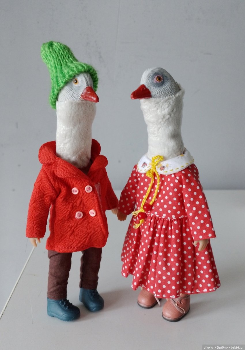 Грета — Текстильные игрушки и примитивы: кофейные (фото 9)