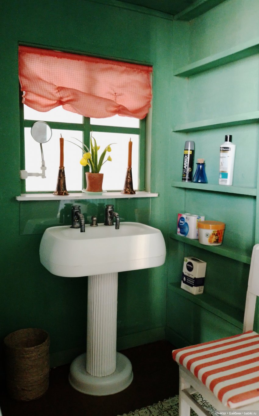 Мятный винтаж с нотками Геннадия