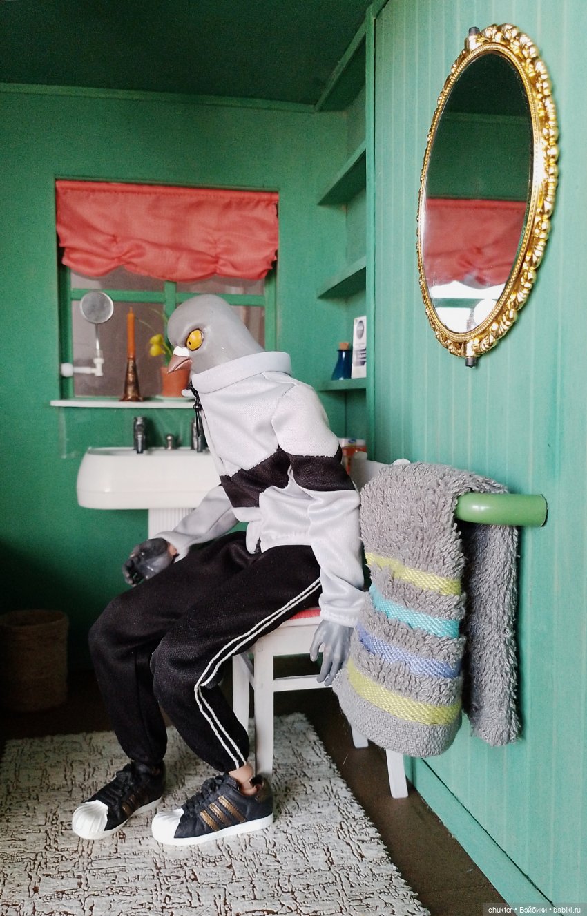 Мятный винтаж с нотками Геннадия