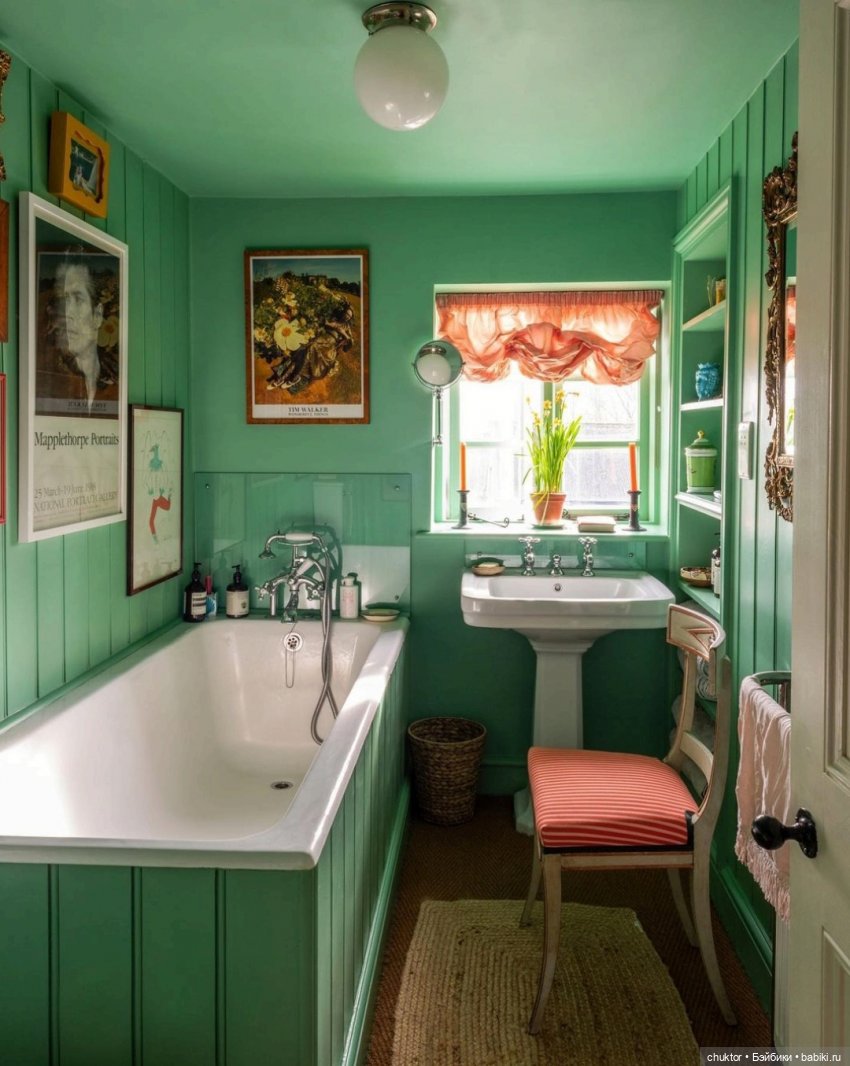 Мятный винтаж с нотками Геннадия