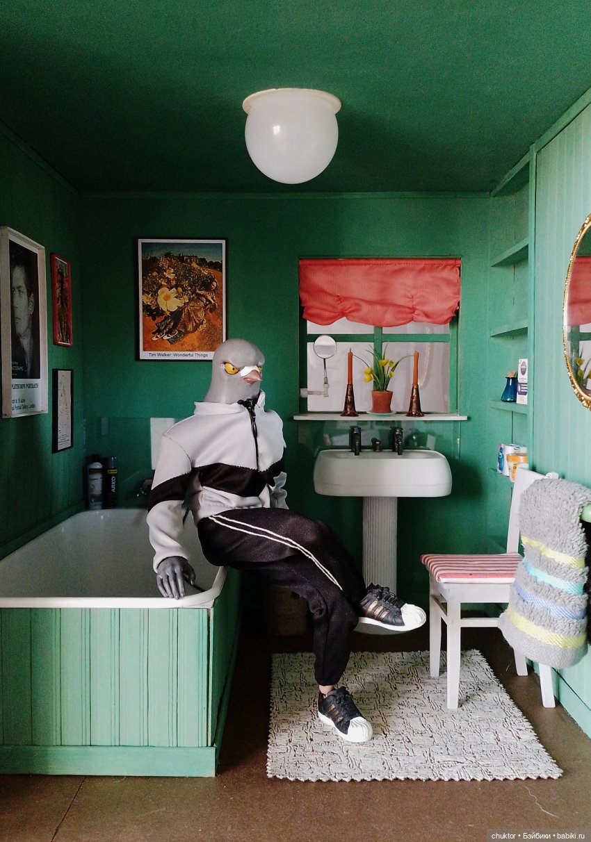 Мятный винтаж с нотками Геннадия