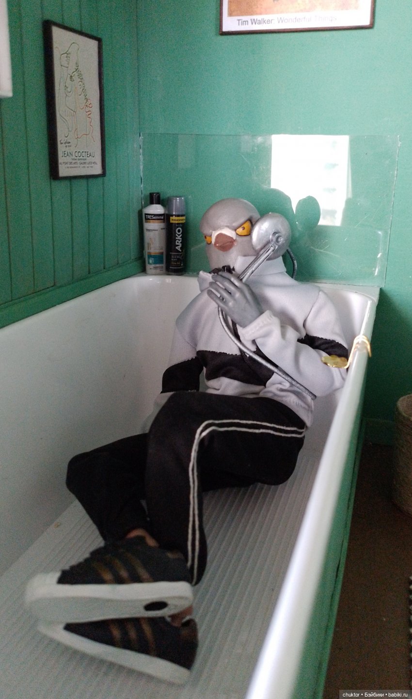 Мятный винтаж с нотками Геннадия