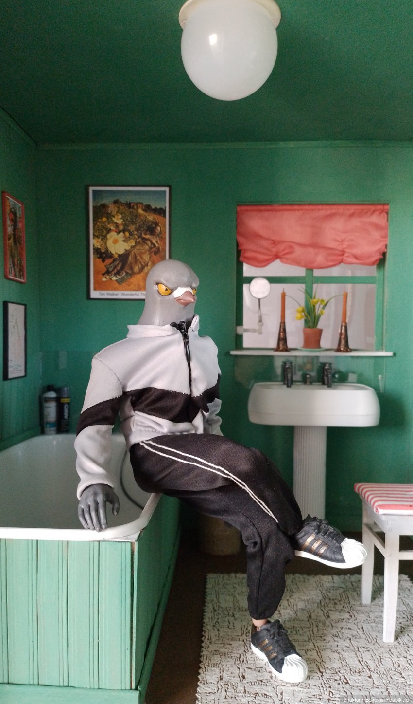 Мятный винтаж с нотками Геннадия