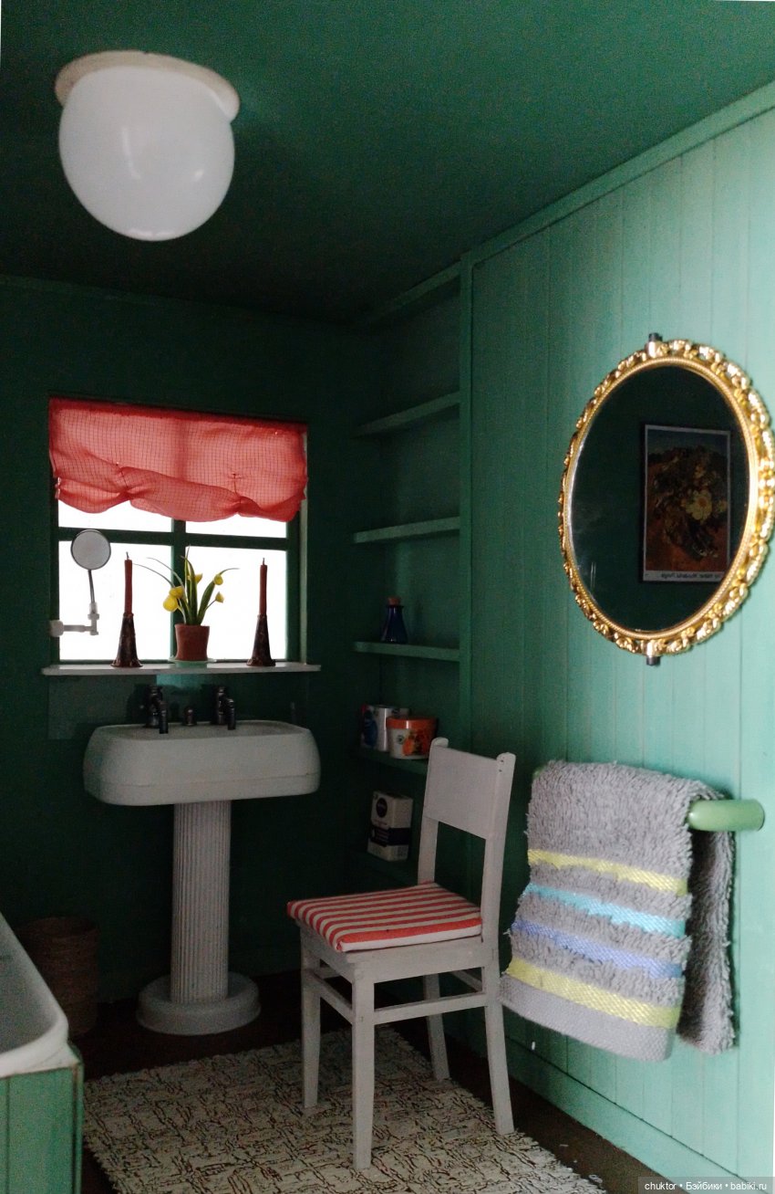 Мятный винтаж с нотками Геннадия