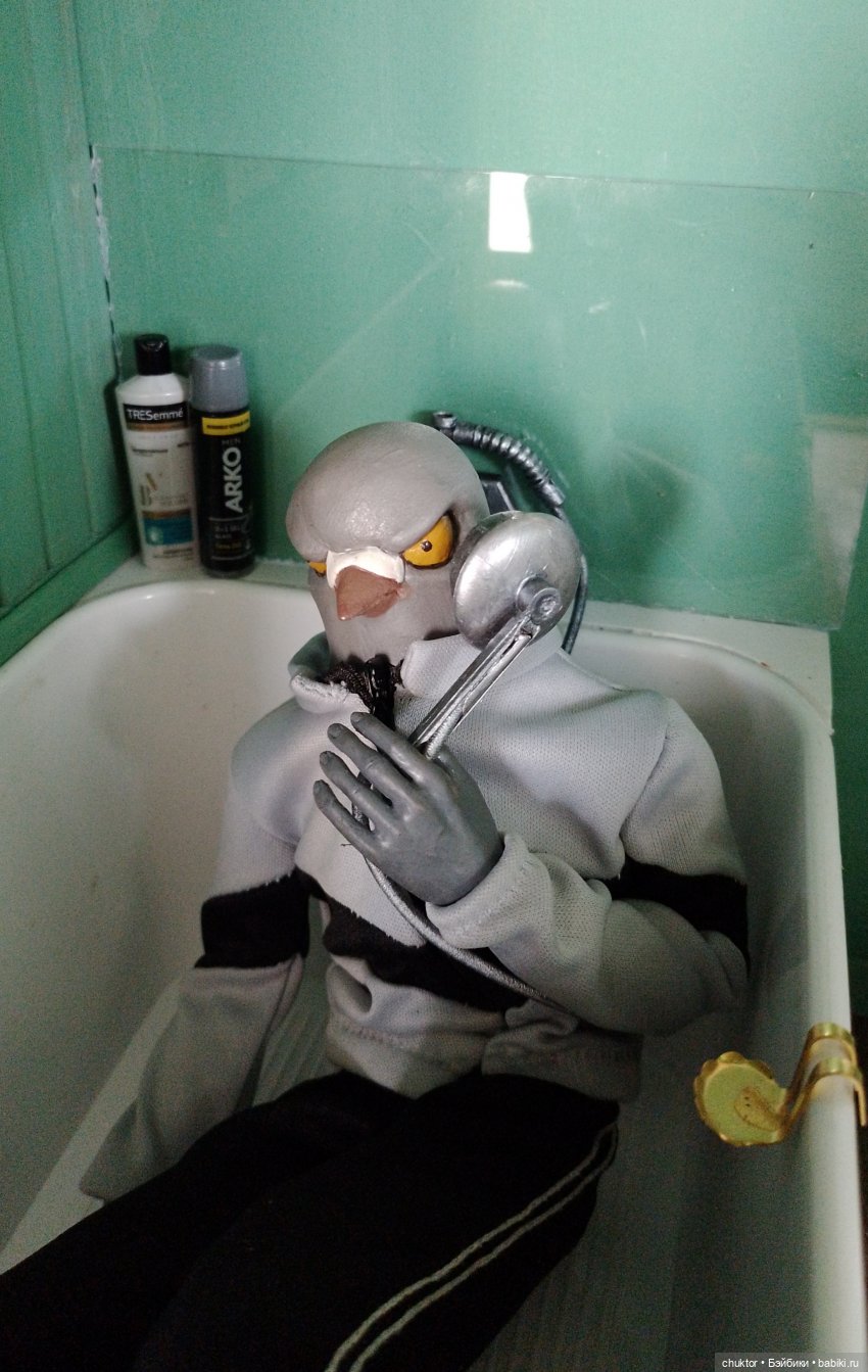 Мятный винтаж с нотками Геннадия