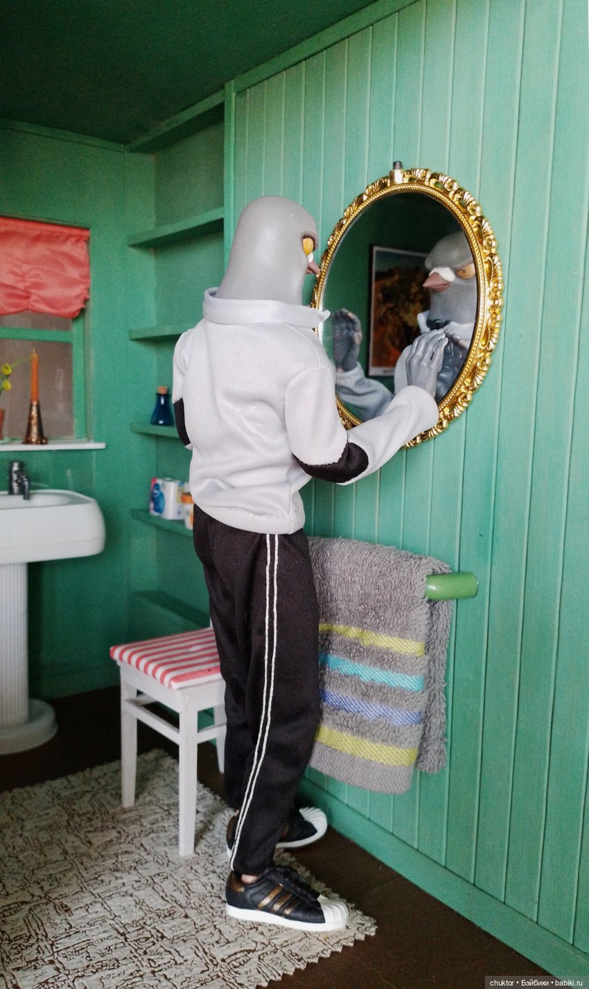 Мятный винтаж с нотками Геннадия