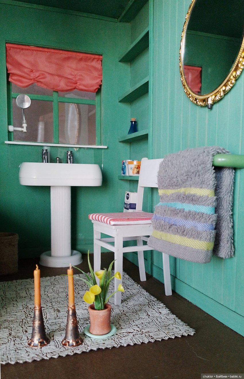 Мятный винтаж с нотками Геннадия