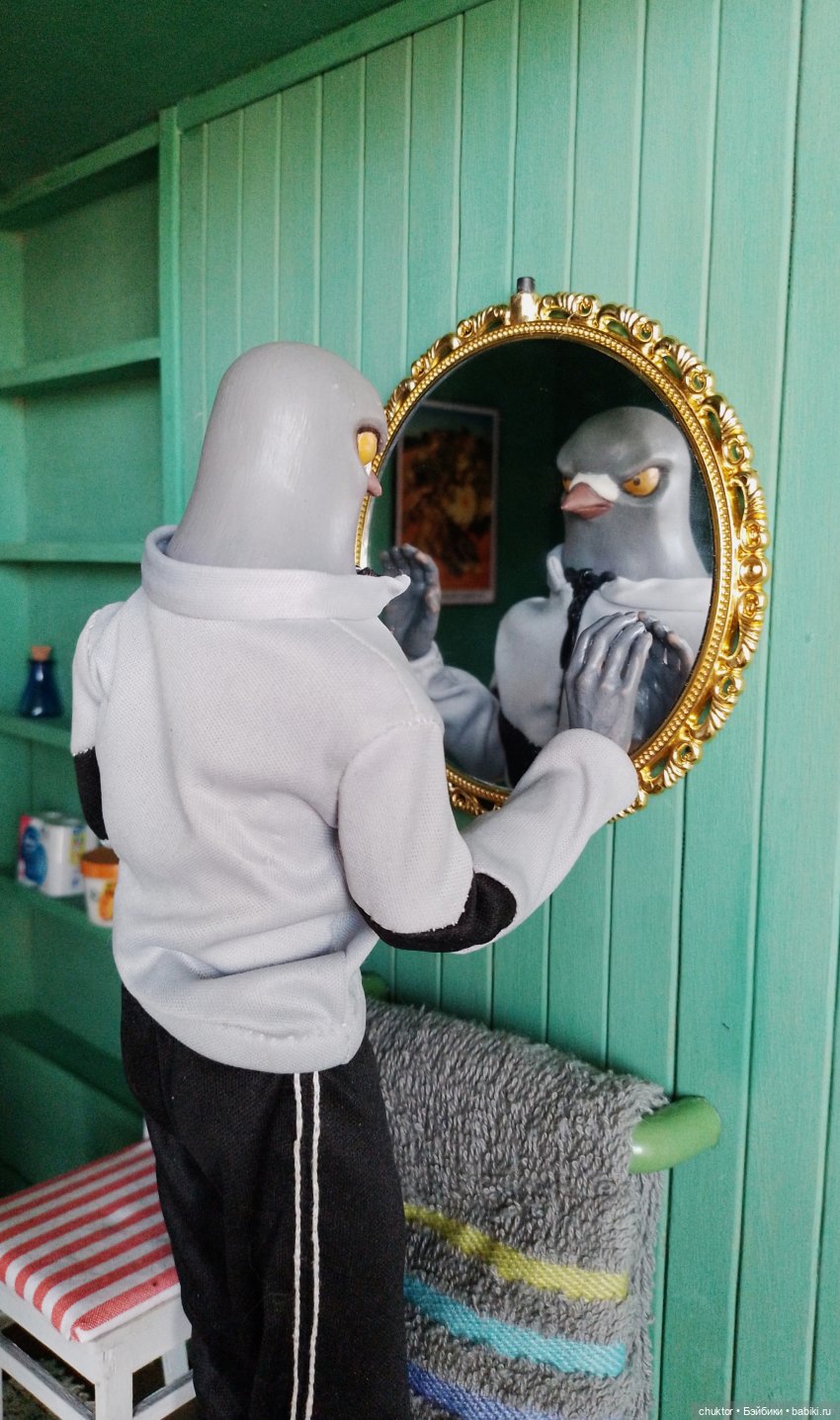 Мятный винтаж с нотками Геннадия