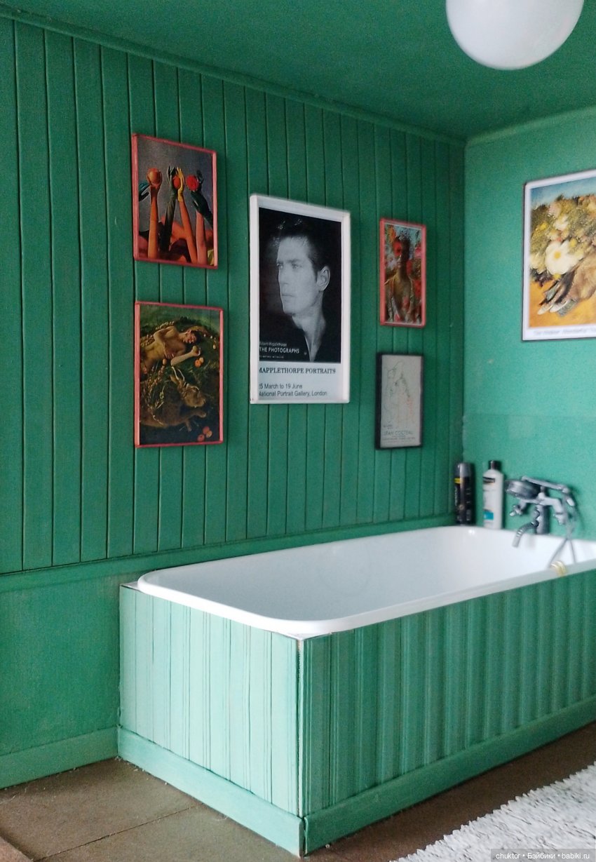 Мятный винтаж с нотками Геннадия