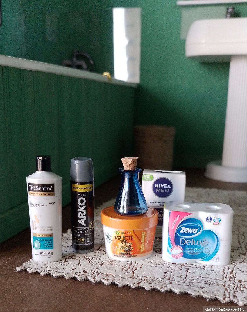 Мятный винтаж с нотками Геннадия