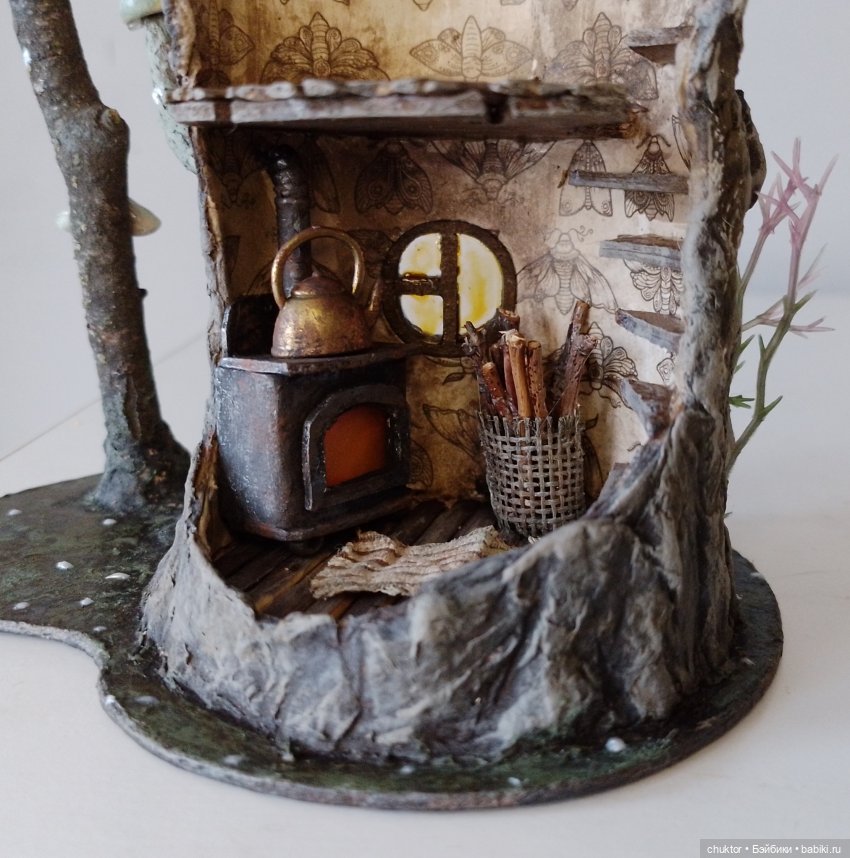 Румбоксы и кукольные интерьеры: фото