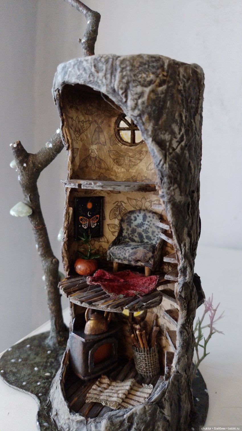 Румбоксы и кукольные интерьеры: фото