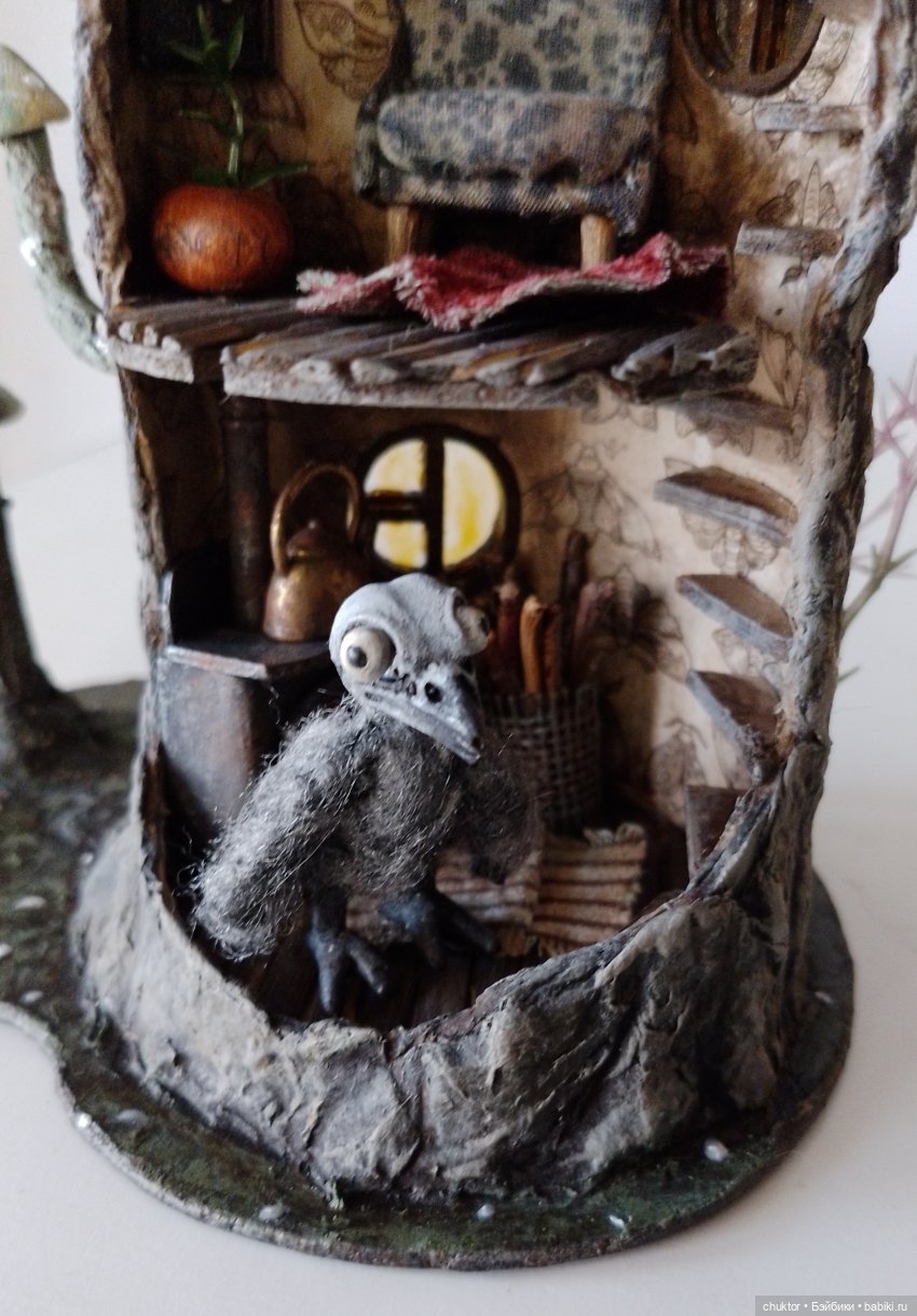 Румбоксы и кукольные интерьеры: фото