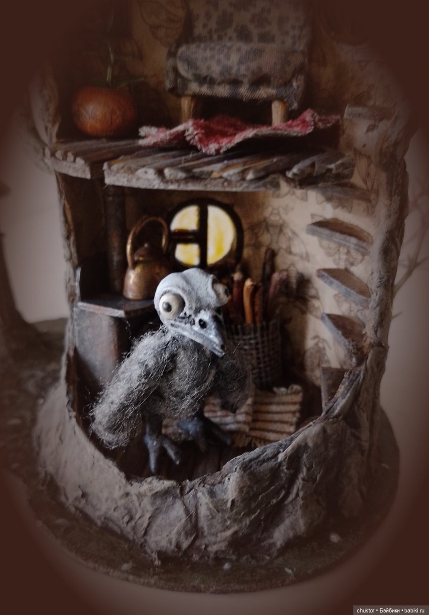 Румбоксы и кукольные интерьеры: фото