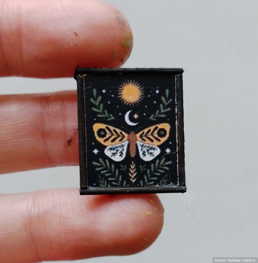 Румбоксы и кукольные интерьеры: фото