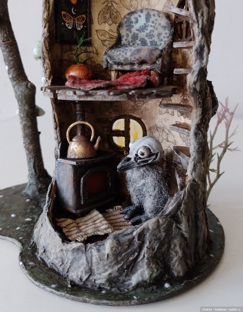 Румбоксы и кукольные интерьеры: фото