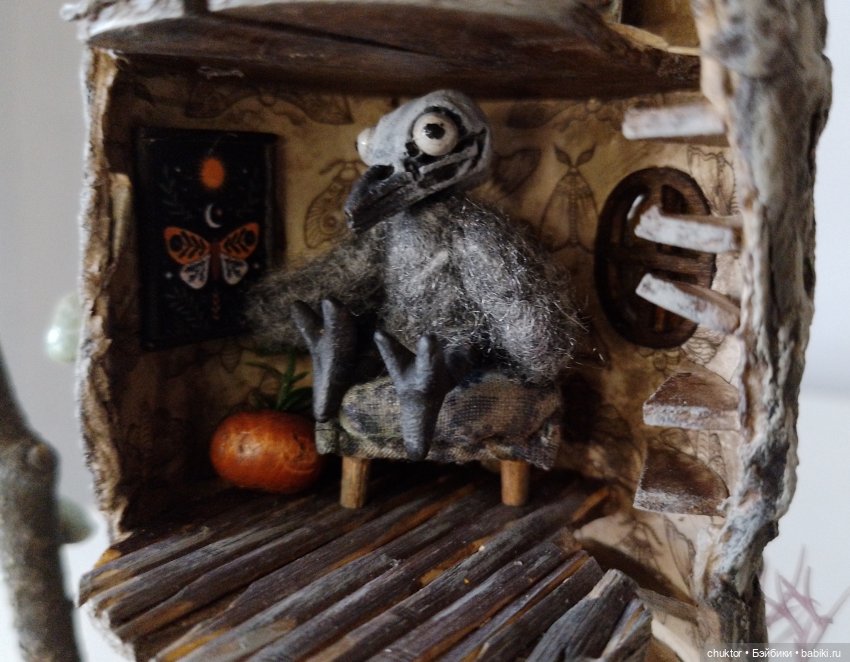 Румбоксы и кукольные интерьеры: фото