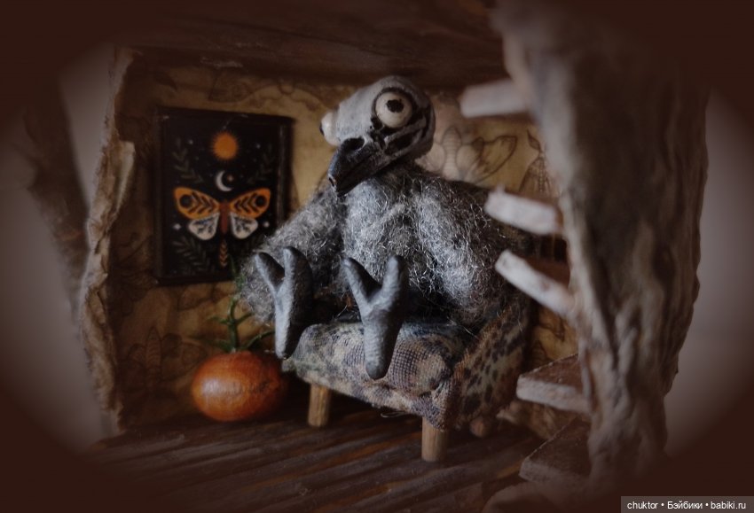 Румбоксы и кукольные интерьеры: фото