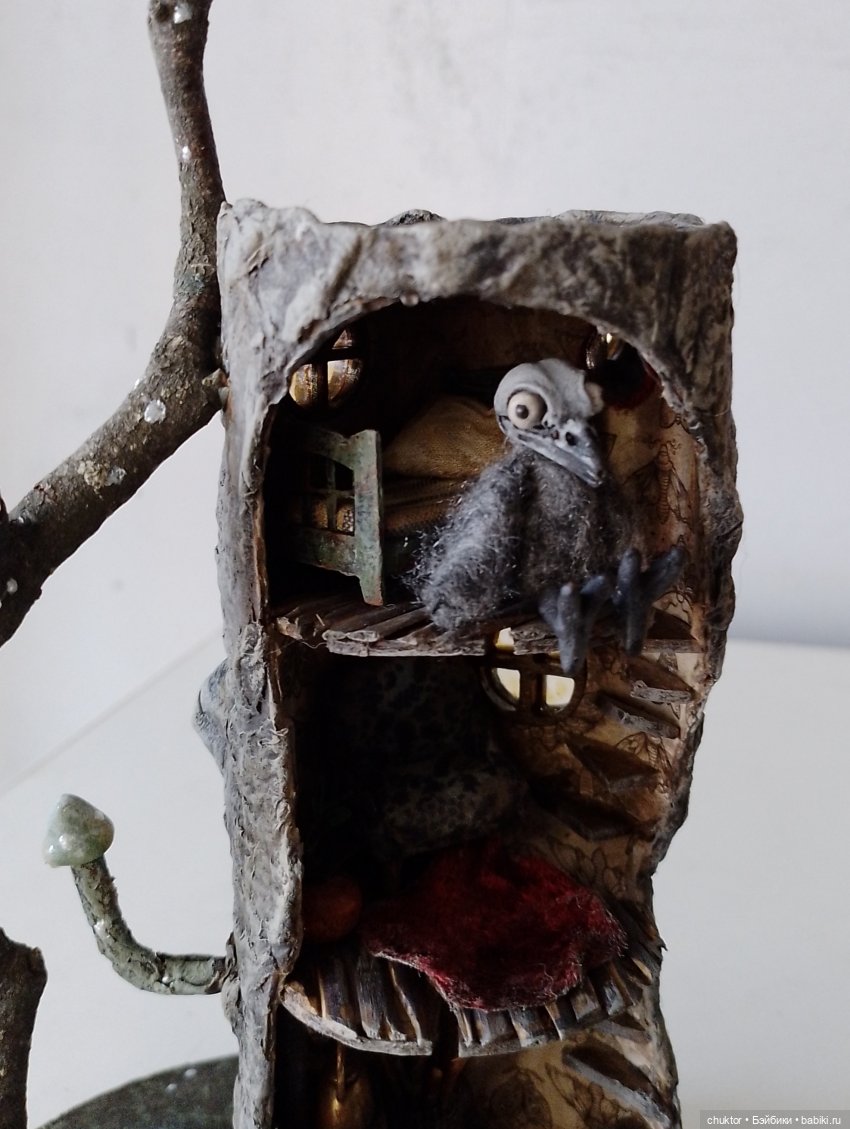 Румбоксы и кукольные интерьеры: фото