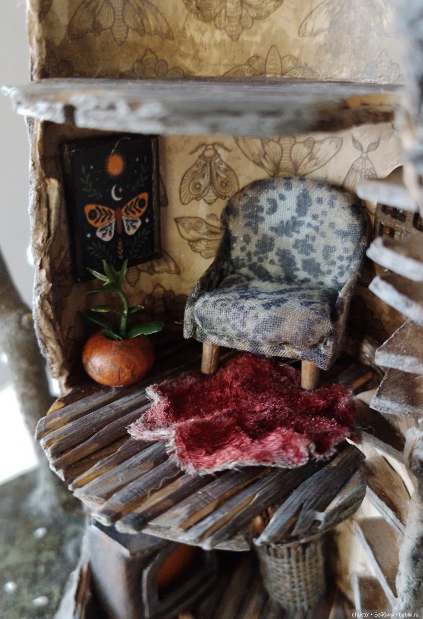 Румбоксы и кукольные интерьеры: фото