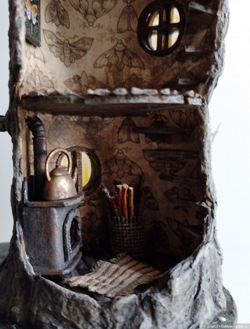 Румбоксы и кукольные интерьеры: фото