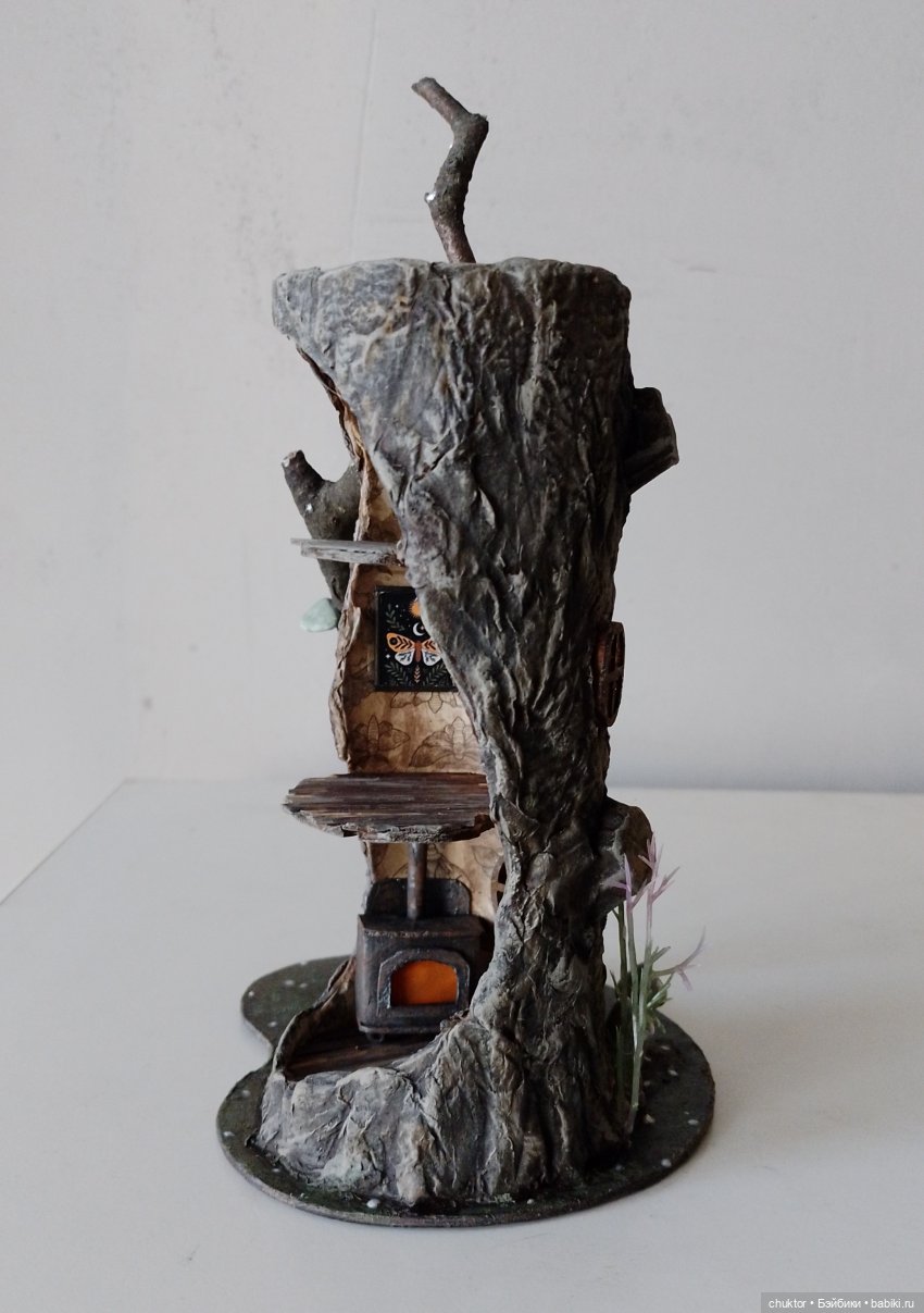 Румбоксы и кукольные интерьеры: фото (фото 9)