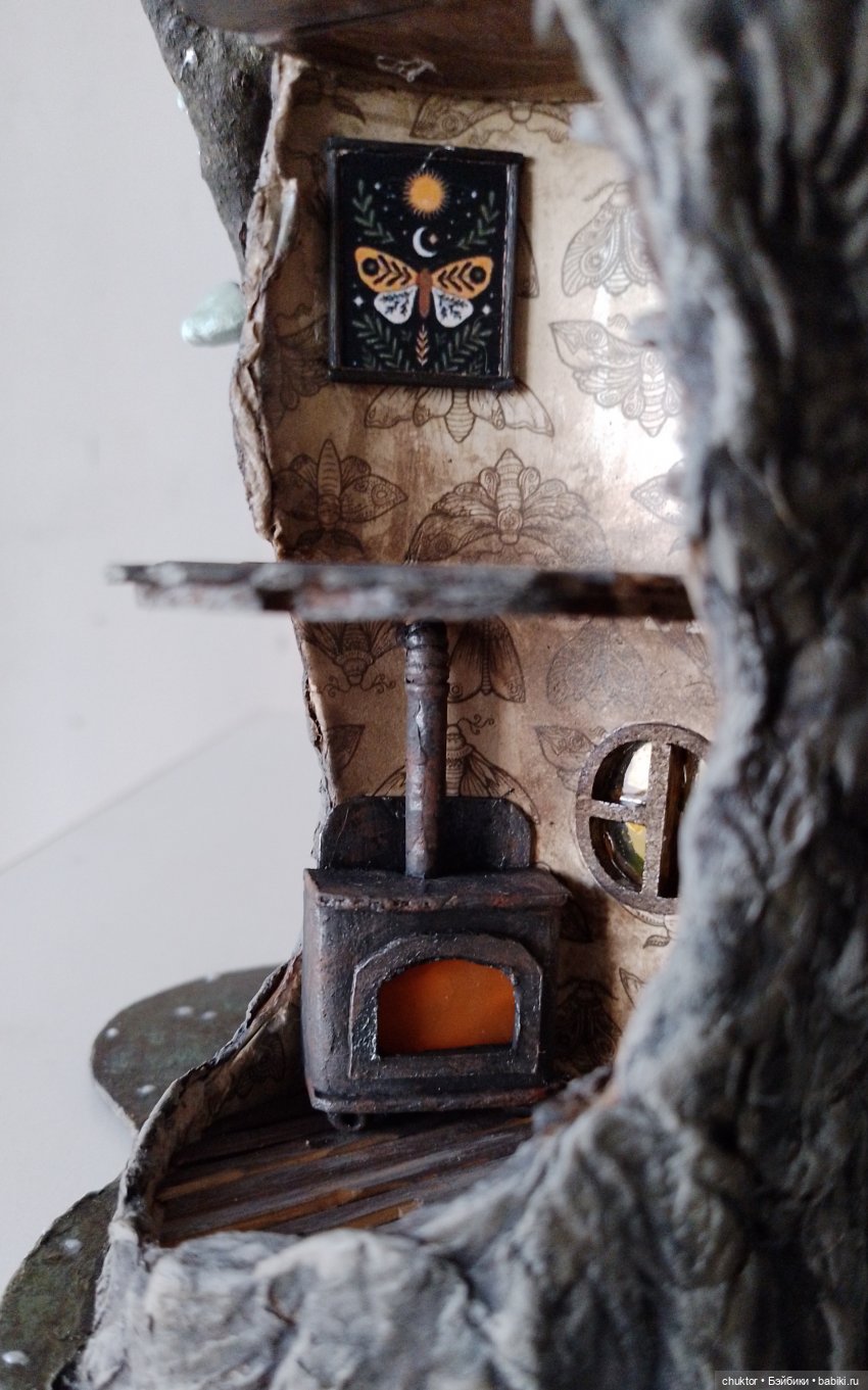 Румбоксы и кукольные интерьеры: фото (фото 10)