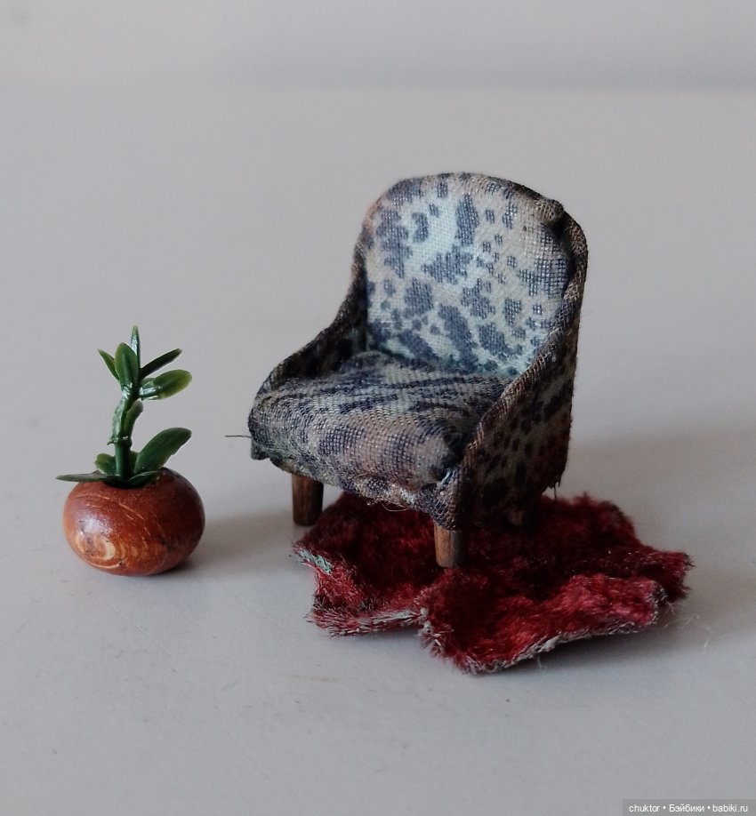 Румбоксы и кукольные интерьеры: фото